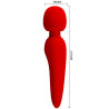 Pretty Love - Masseur Meredith 12 Modes De Vibration Rouge
